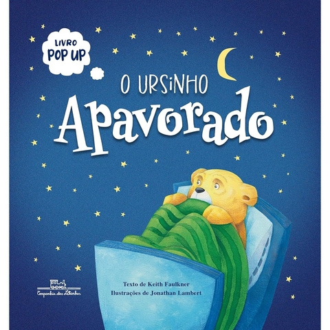 URSINHO APAVORADO, O - NOVA EDICAO - CIA DAS LETRINHAS