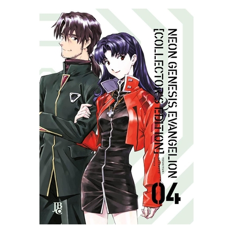 NEON GENESIS EVANGELION COLLECTOR S EDITION - VOL 4 - JBC
