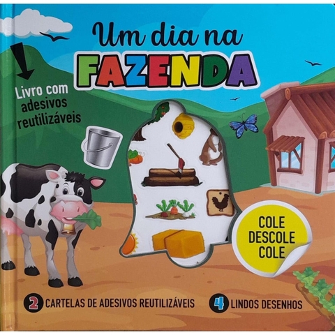 COLE E DESCOLE - UM DIA NA FAZENDA
