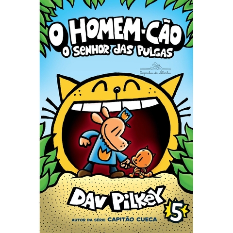 HOMEM CAO 5, O - CIA DAS LETRINHAS