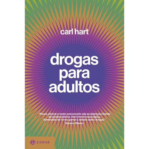 DROGAS PARA ADULTOS - ZAHAR