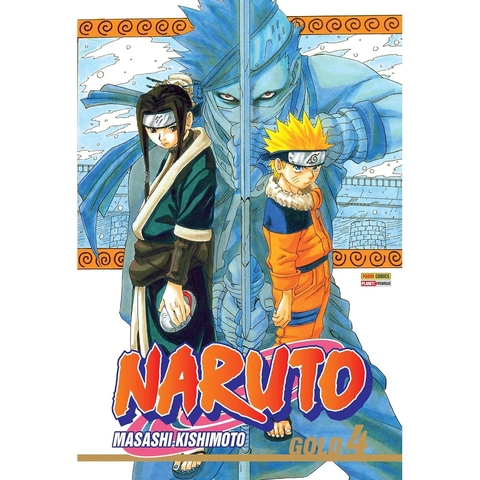 NARUTO GOLD 04 - PANINI