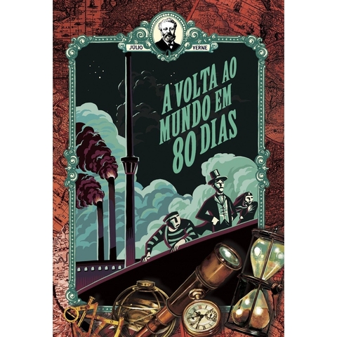 VOLTA AO MUNDO EM 80 DIAS,A - CAPA DURA -