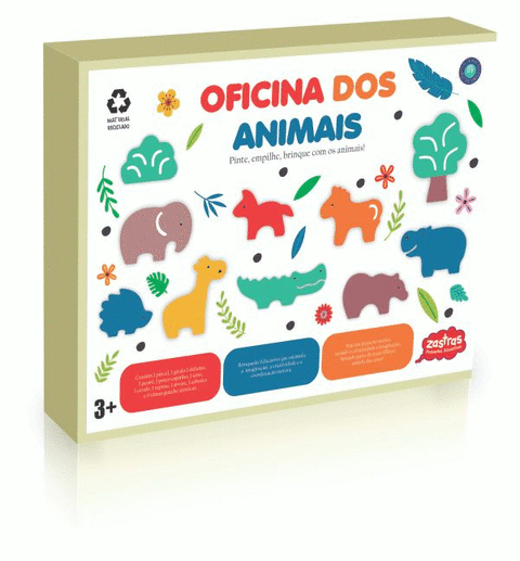 OFICINA DOS ANIMAIS ZASTRAS (de 5 a 7)