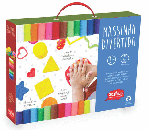 MASSINHA DIVERTIDA ZASTRAS (de 2 a 4) (SELO)