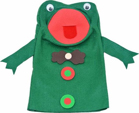 FANTOCHE INDIVIDUAL SAPO ZASTRAS (de 5 a 7) (SELO)