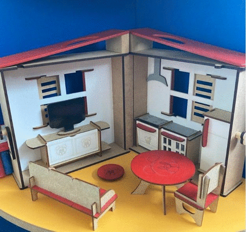 MINI CASINHA ZASTRAS (de 2 a 4)