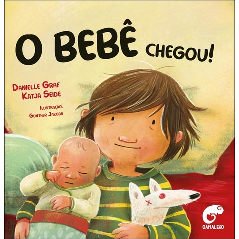 BEBE CHEGOU, O - CAMALEAO