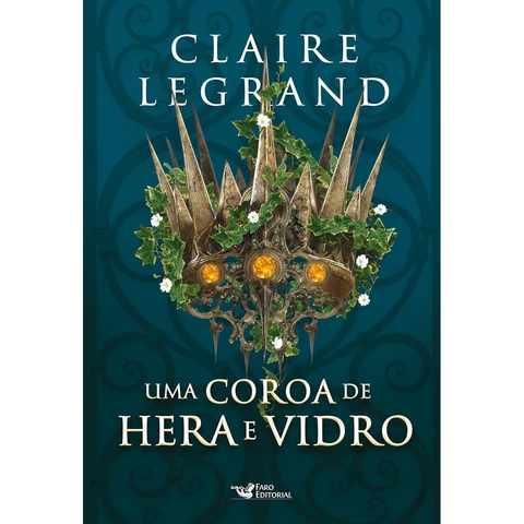 UMA COROA DE HERA E VIDRO