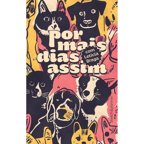 POR MAIS DIAS ASSIM - CAPA PETS 2 - MAQUINARIA