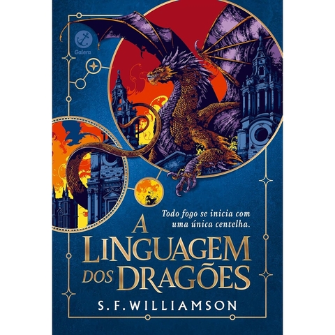 LINGUAGEM DOS DRAGOES, A - VOL 1 - GALERA
