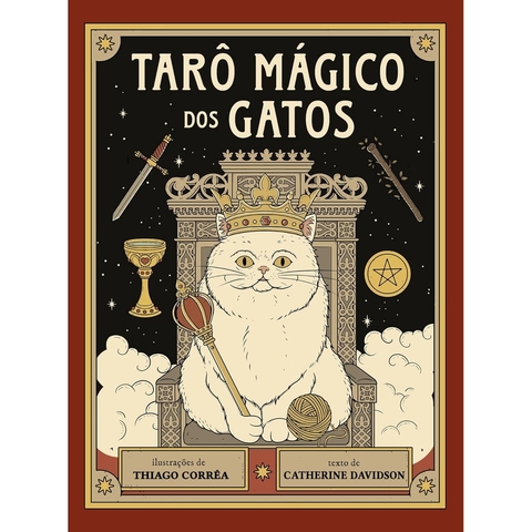 TARO MAGICO DOS GATOS - PENSAMENTO