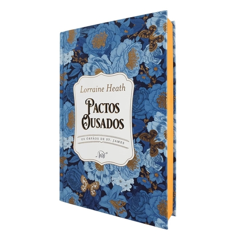 PACTOS OUSADOS - LIVRO 1 - ED DE LUXO - HARLEQUIN