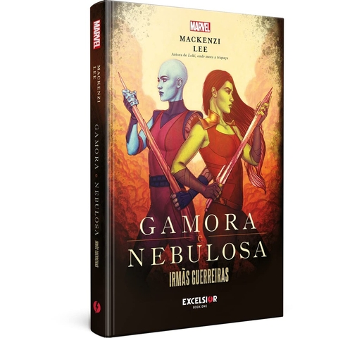 GAMORA E NEBULOSA - IRMAS GUERREIRAS - EXCELSIOR
