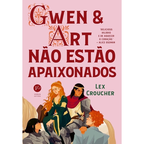 GWEN E ART NAO ESTAO APAIXONADOS - VERUS