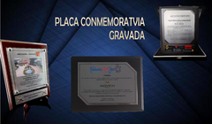 Banner de la categoría Placas Conmemorativas Sencillas y de lujo 