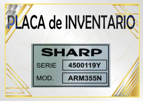 Placas Inventario