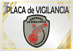 Placas de Vigilancia