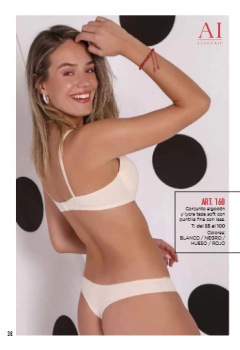 Aiam 160 Conjunto de Oferta en Lencería Heidi Distribuidora Mayorista de Lencería 