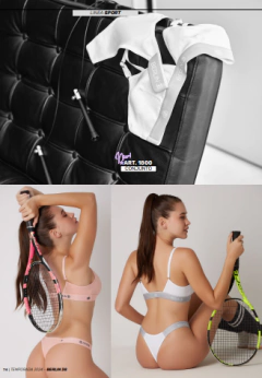 Berlin 1800 En Lencería Heidi