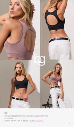 Brigitte B9 En Lencería Heidi