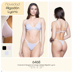 Cocot 6468 En Lencería Heidi Mayorista