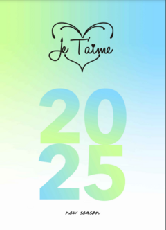 Je Taime Catálogo Verano 2025 En Lencería Heidi
