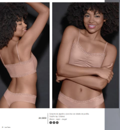 Lara 5650 En Lencería Heidi Distribuidora Mayorista