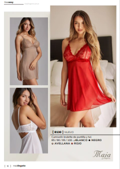 Maia 8130 En Lencería Heidi