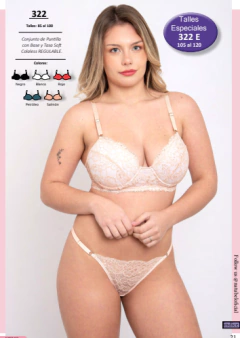 Natubel 322 En Lencería Heidi Distribuidora Mayorista