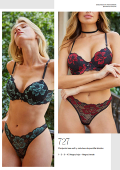 Tiento 727 En Lencería Heidi Distribuidora Mayorista