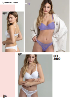 Yewel 3000 En Lencería Heidi