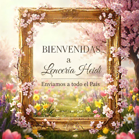Imagen del carrusel Lencería Heidi