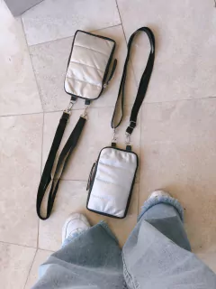 PHONEBAGS PLATA - sharontienda