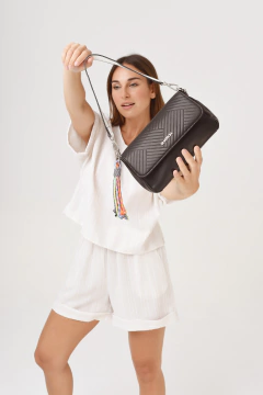CARTERA MILENA NEGRA - comprar online
