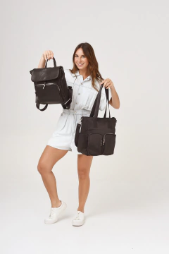 MOCHILA EMY NEGRO - sharontienda