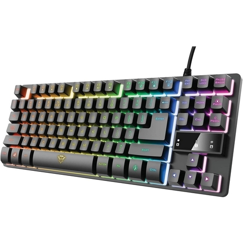 TECLADO TRUST THADO TKL ES GXT833