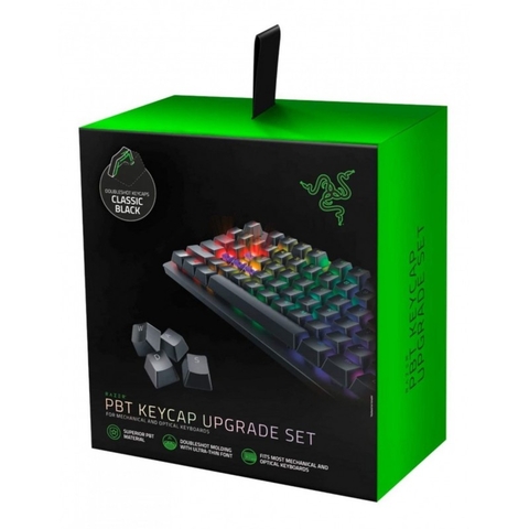 OUTLET KEYCAP SET RAZER SET CLASSIC BLACK