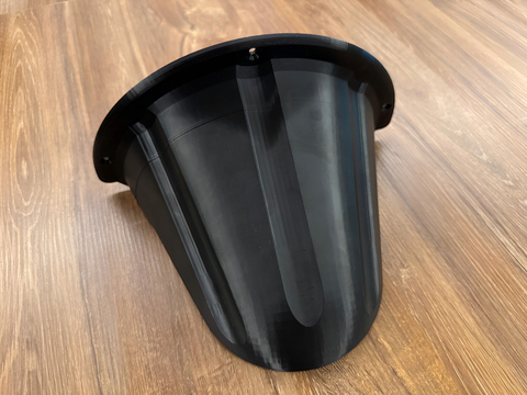 Protector Cámara Vigilancia Exterior 3d Universal Granizo