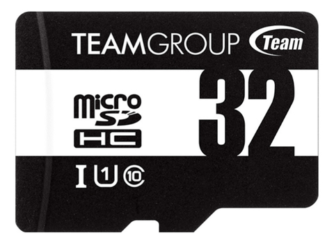 Micro Sdhc Memoria Team Group Con Adaptador Sd 32gb