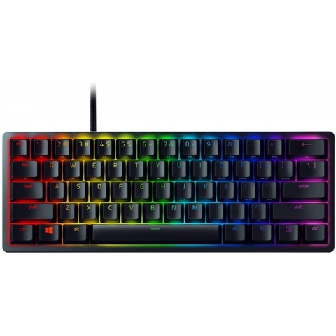 OUTLET TECLADO GAMER RAZER HUNTSMAN MINI LINEAR RED