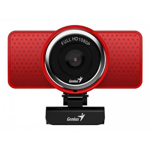OUTLET WEBCAM GENIUS S RS ECAM 8000 RED NEW