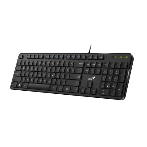 TECLADO USB GENIUS SLIMSTAR M200 BLACK