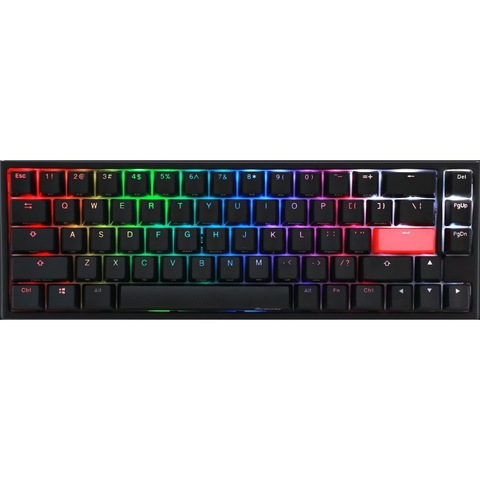 TECLADO GAMER DUCKY ONE 2 SF RGB KAILH JADE SWITCH DOUBLE SHOT PBT MECANICO