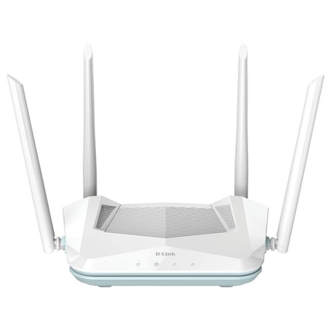 D-LINK ROUTER R15 SMART WIFI 6 AX1500 4 ANTENAS DUAL BAND - BLANCO