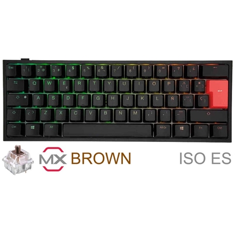 TECLADO GAMER DUCKY ONE 2 BESALAZT1