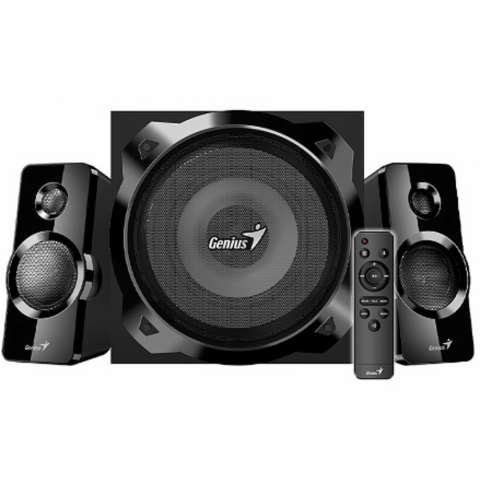 PARLANTE GENIUS SW-2.1 1850BT BLACK