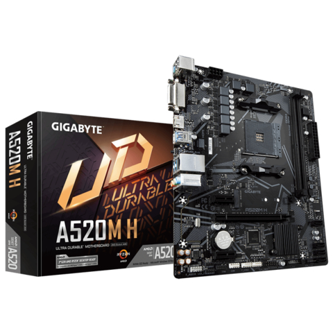 MOTHER GIGABYTE (AM4) A520M H