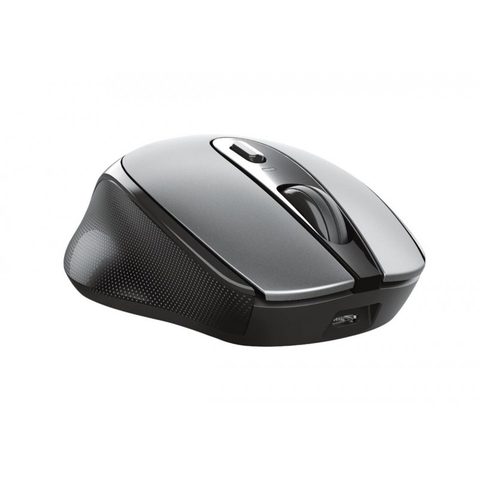 MOUSE TRUST ZAYA WRL RECARGABLE BLK