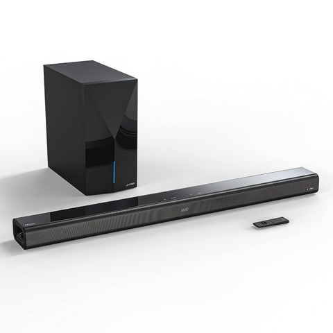 PARLANTE FYD FENDA HT-388D SUBWOOFER+SOUNDBAR BLACK